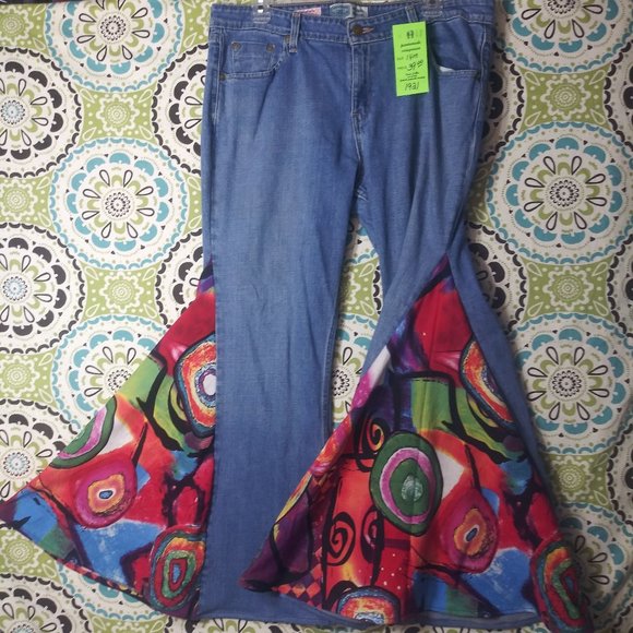Levi's Denim - 1921 Jeaniemade Size 14M Levi's Bell-Bottoms